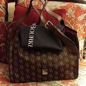 Authentic 1975 Coated leather Dooney & Bourke